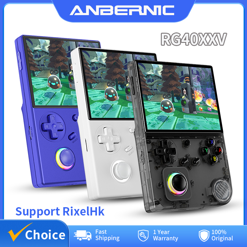 Retro Gaming Icons - ANBERNIC RG40XXV Console di gioco portatile