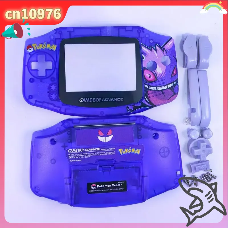 Retro Gaming Pokemon - Scocca di ricambio per Nintendo Game