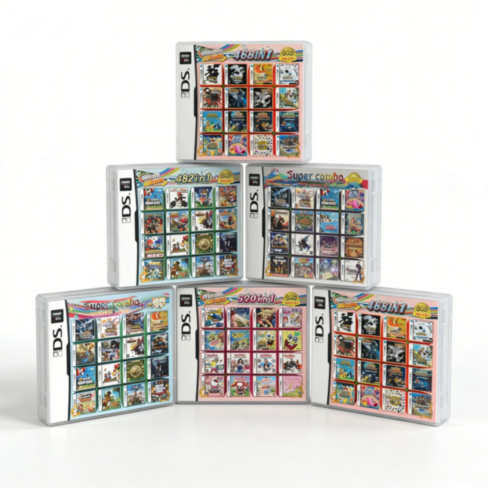 Retro Gaming Pokemon - Cartuccia Multi-Gioco a Tema Pokémon per