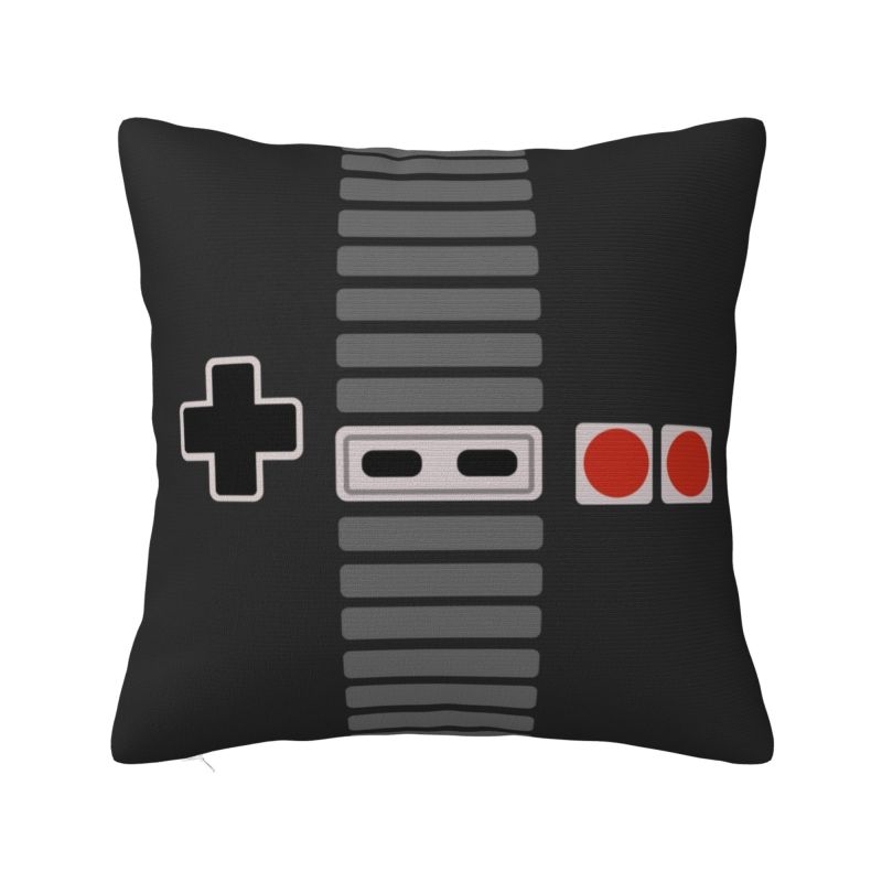 Retro Gaming Lounge - Fodera per cuscino per controller di