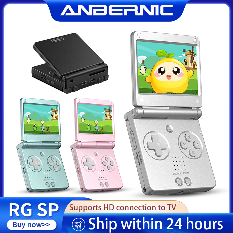 Retro Gaming Icons - Console di Gioco Portatile Retro Anbernic