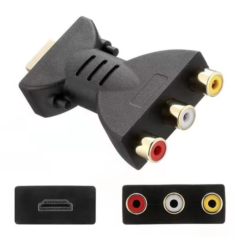 Composite Rca Cable - Adattatore convertitore RCA AV a HDMI