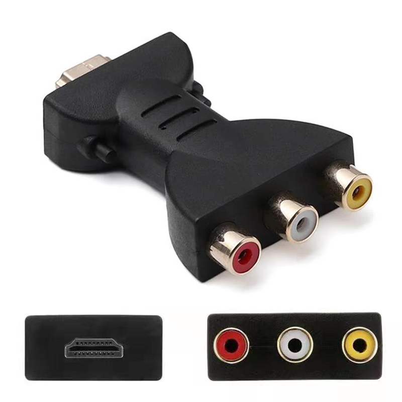 Composite Rca Cable - Adattatore Convertitore RCA AV a HDMI