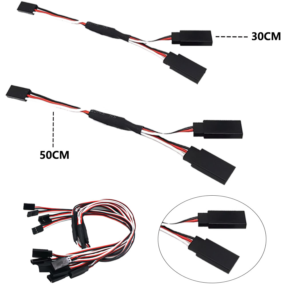 Composite Rca Cable - Cavo di prolunga servo RC 5/8/10