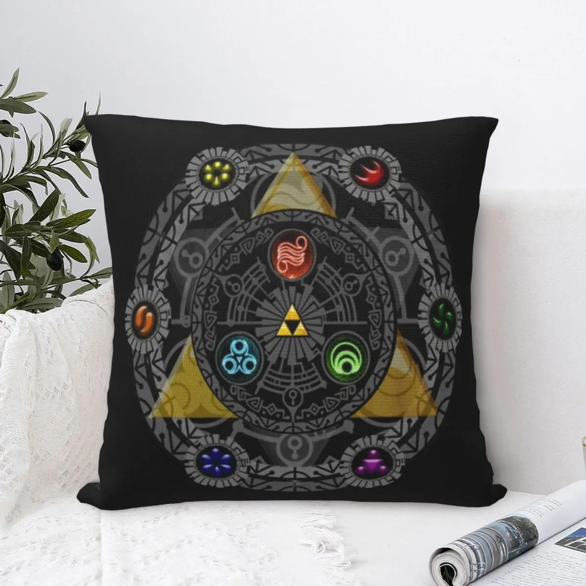 Retro Gaming Lounge - Fodera per cuscino Z-Zeldas fodera per