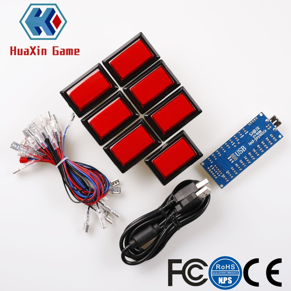 Arcade Button Kit - Kit di gioco Arcade con pulsante