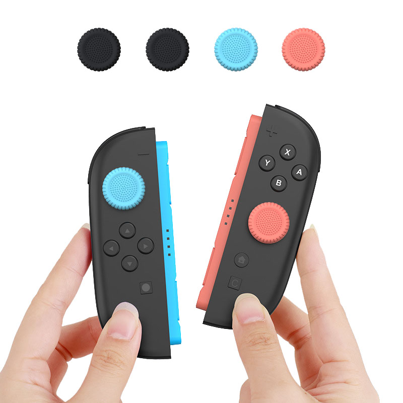 Arcade Button Kit - 4 pezzi in morbido silicone per