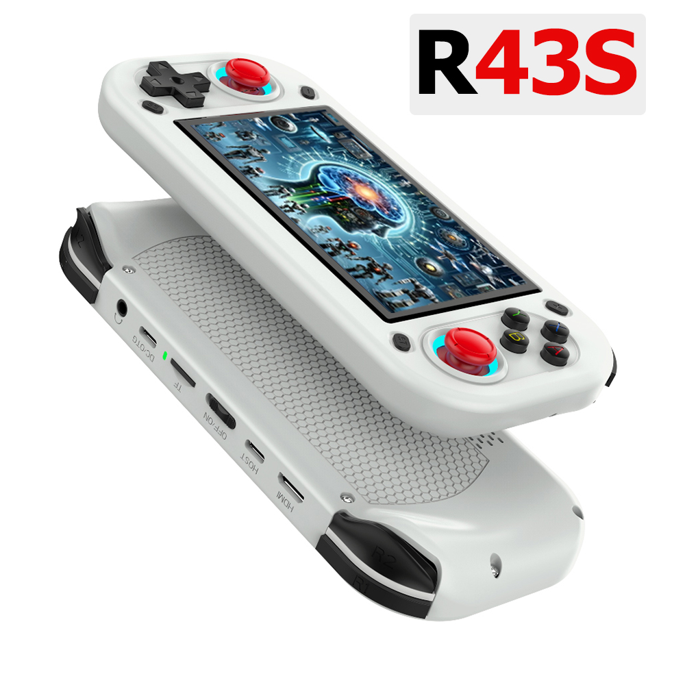 Retro Gaming Laptop - Console per videogiochi portatile retrò R43S