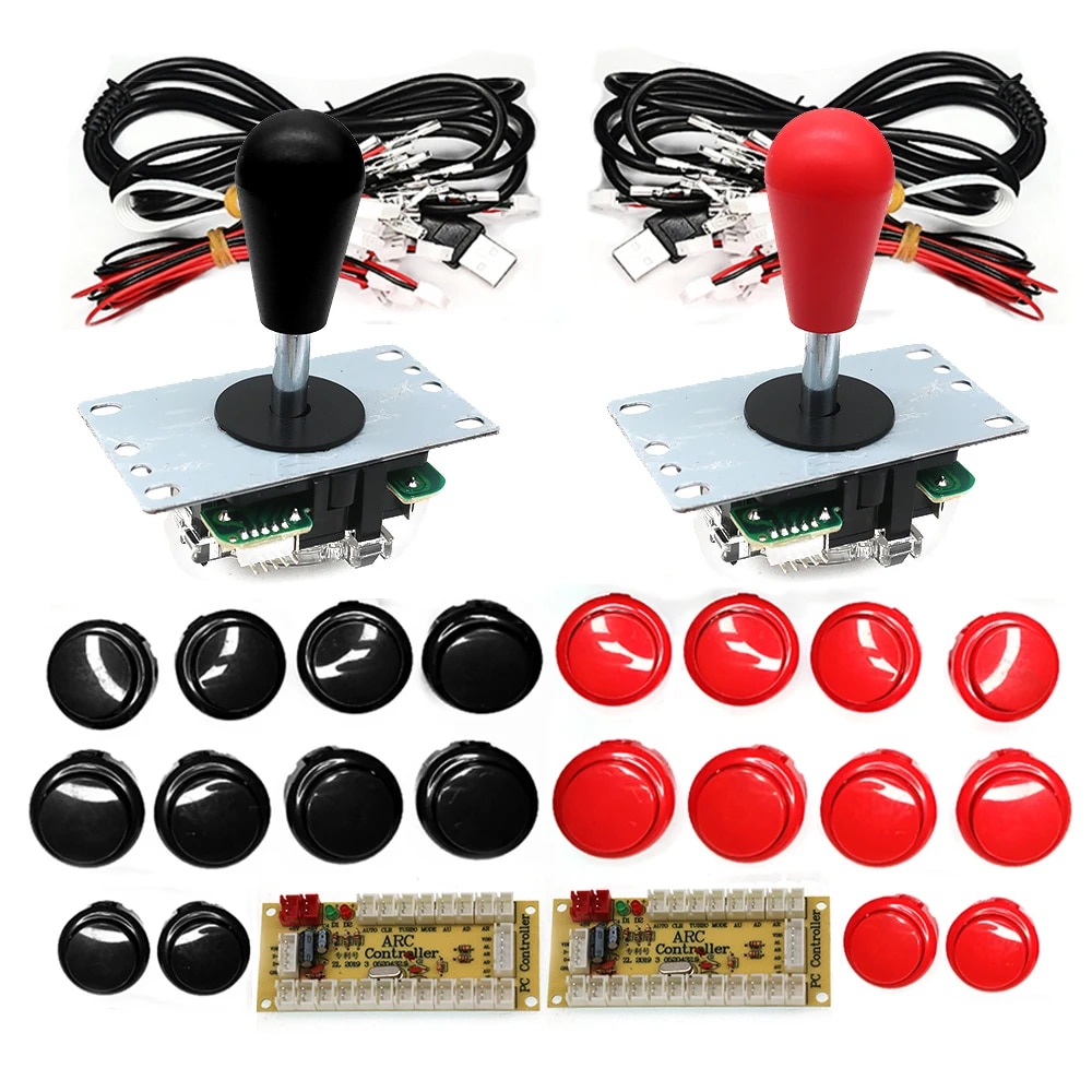 Arcade Button Kit - Copia SANWA Macchina da gioco Arcade