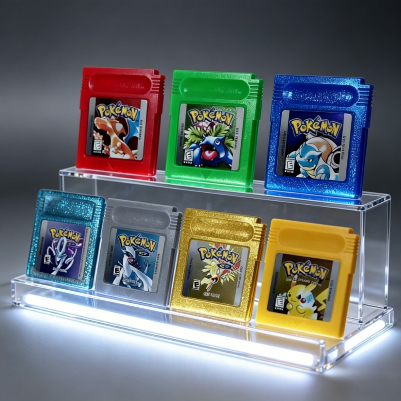 Retro Gaming Pokemon - Cartucce di Gioco Pokemon GBC, 7