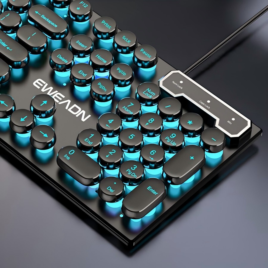 Retro Gaming Laptop - Tastiera da gioco per macchina da