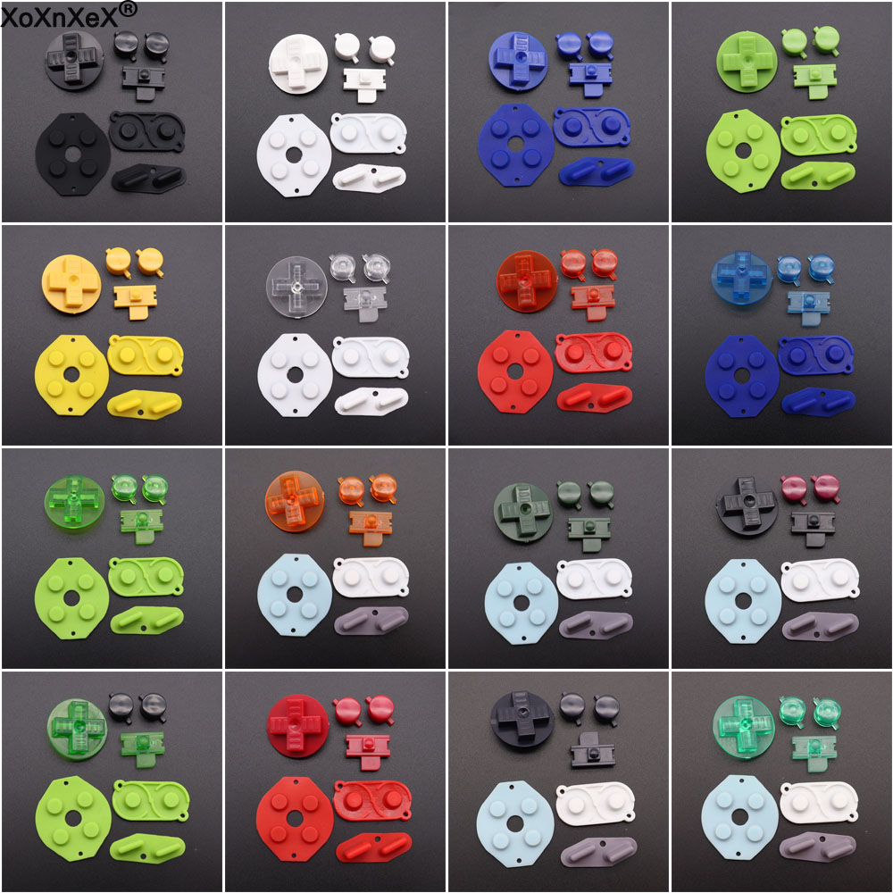 Arcade Button Kit - Pulsanti D-pad conduttivi in gomma per