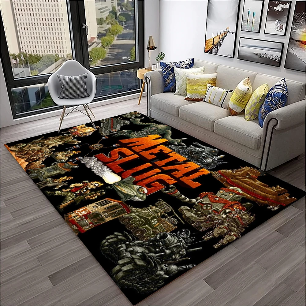 Retro Gaming Lounge - Gioco retrò Metal Slug Gamer Cartoon