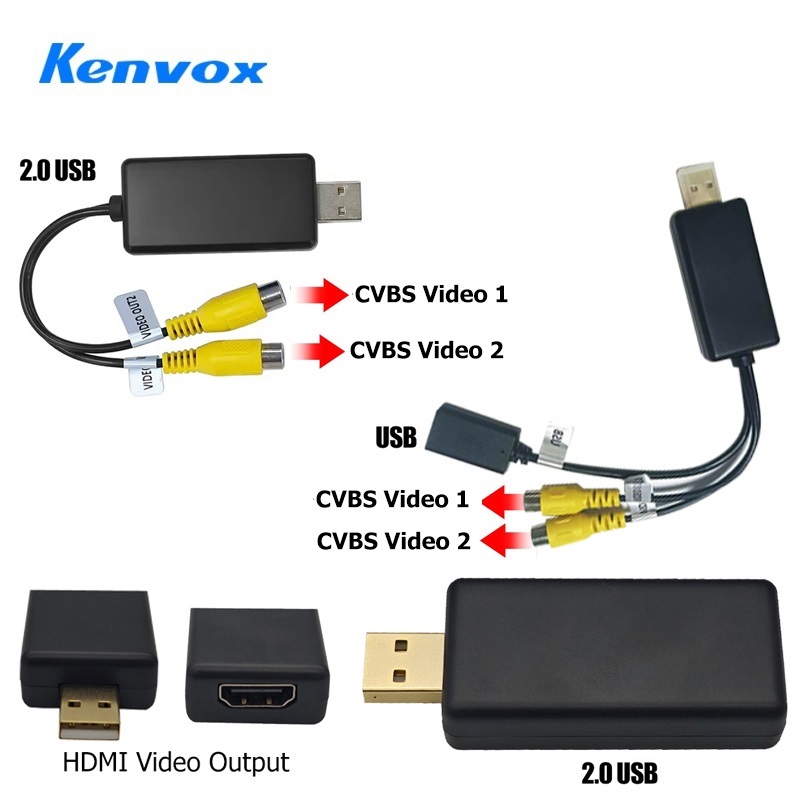 Composite Rca Cable - Cavo di uscita video USB Android