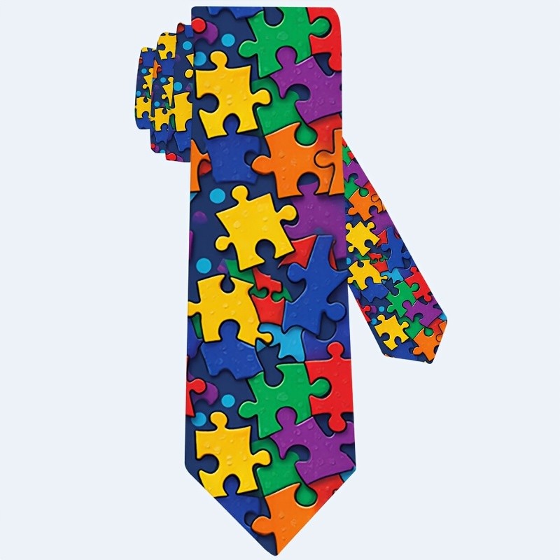 Retro Gaming Icons - 1 pezzo Cravatta da uomo a