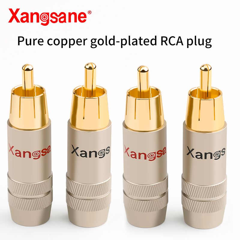 Composite Rca Cable - Xangsane 4 pezzi Connettore RCA in