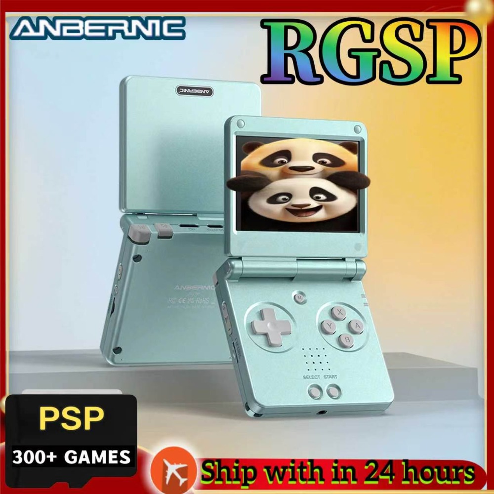 Retro Gaming Icons - Console di gioco portatile Anbernic RGSP