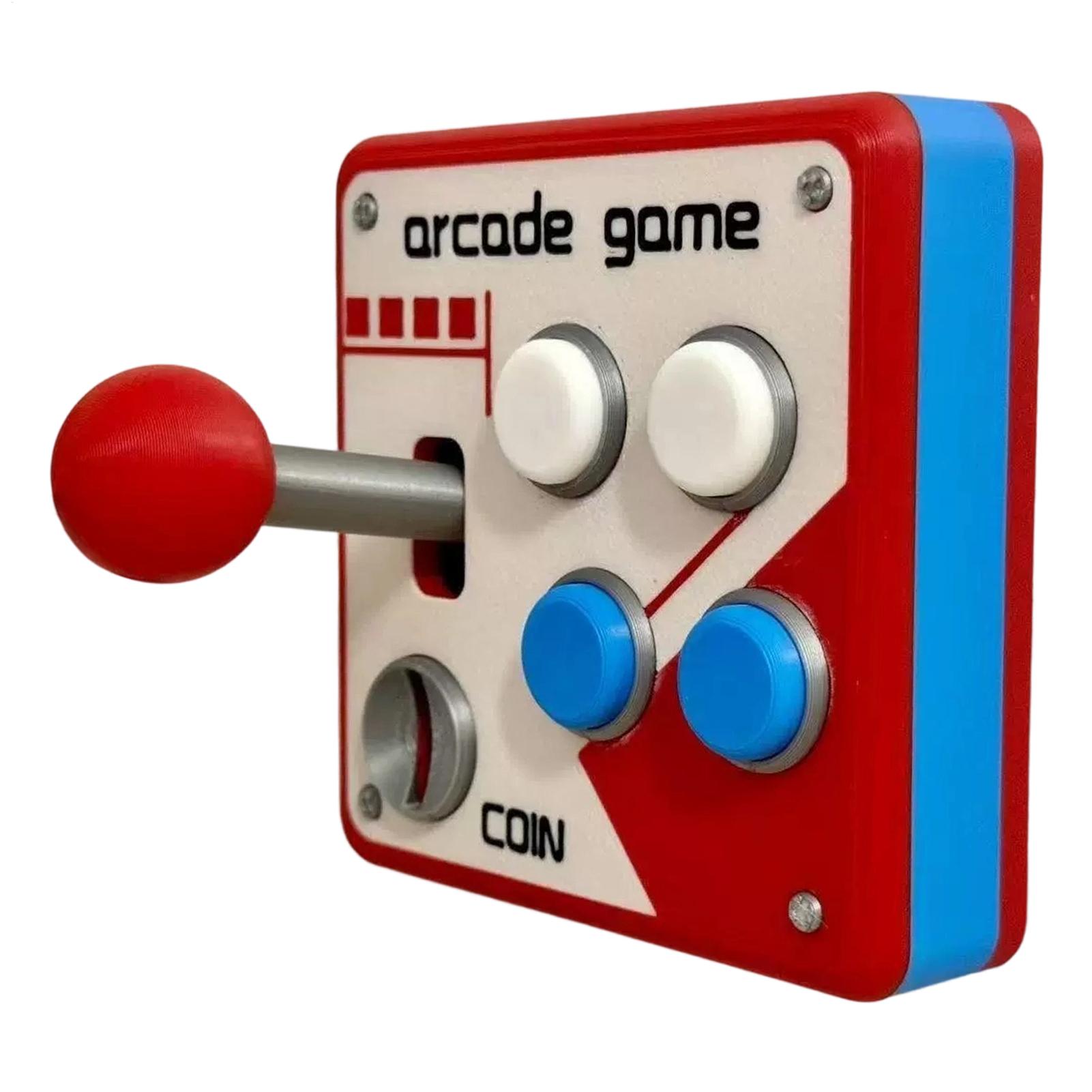 Retro Gaming Decor - Copri Interruttori Creativi Stile Arcade Retrò,