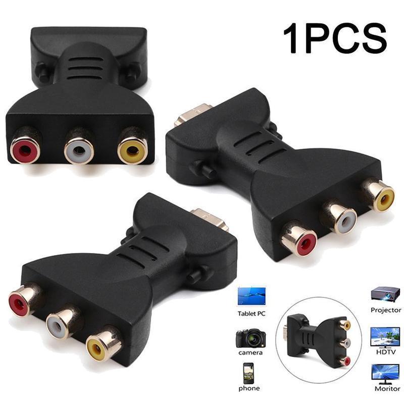 Composite Rca Cable - Convertitore adattatore composito HD 1080P compatibile