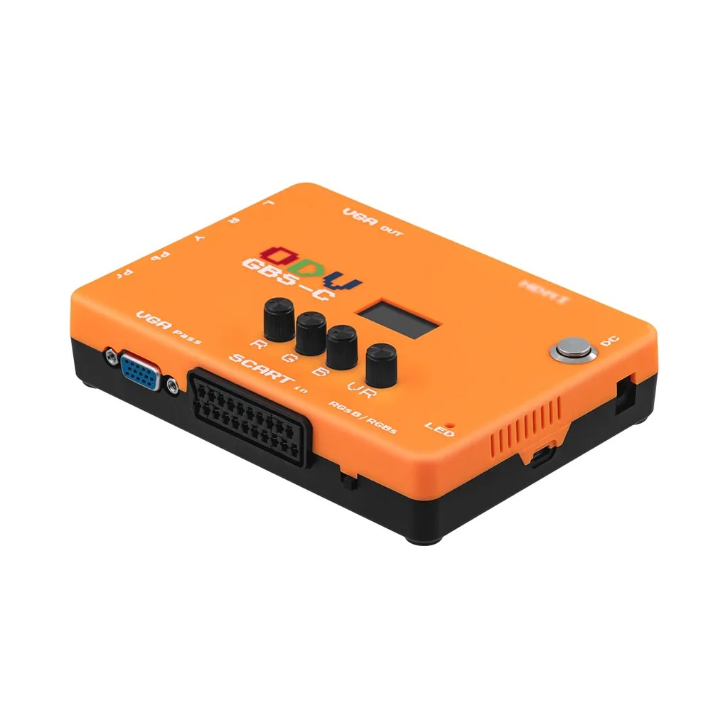 Retro Gaming Icons - Adattatore AIO ODV-GBS-C OSSC Compatibile con