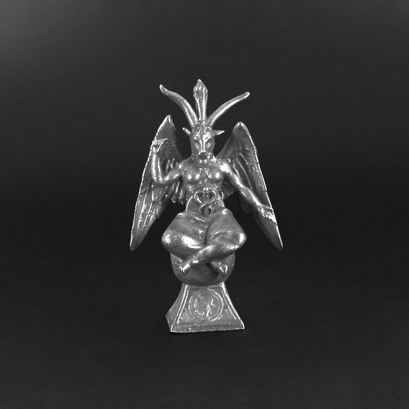 Retro Gaming Decor - Statua di capra retrò Mini statuetta