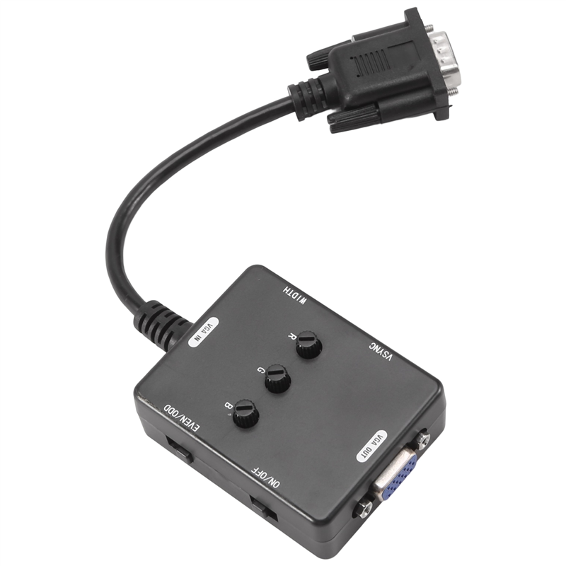 Arcade Button Kit - Generatore di scansione VGA per console