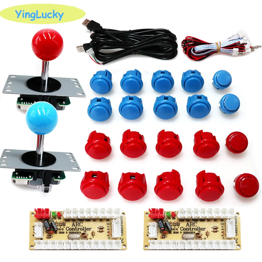 Arcade 2 Giocatori Zero Delay  - Arcade Button Kit recensione e prezzo