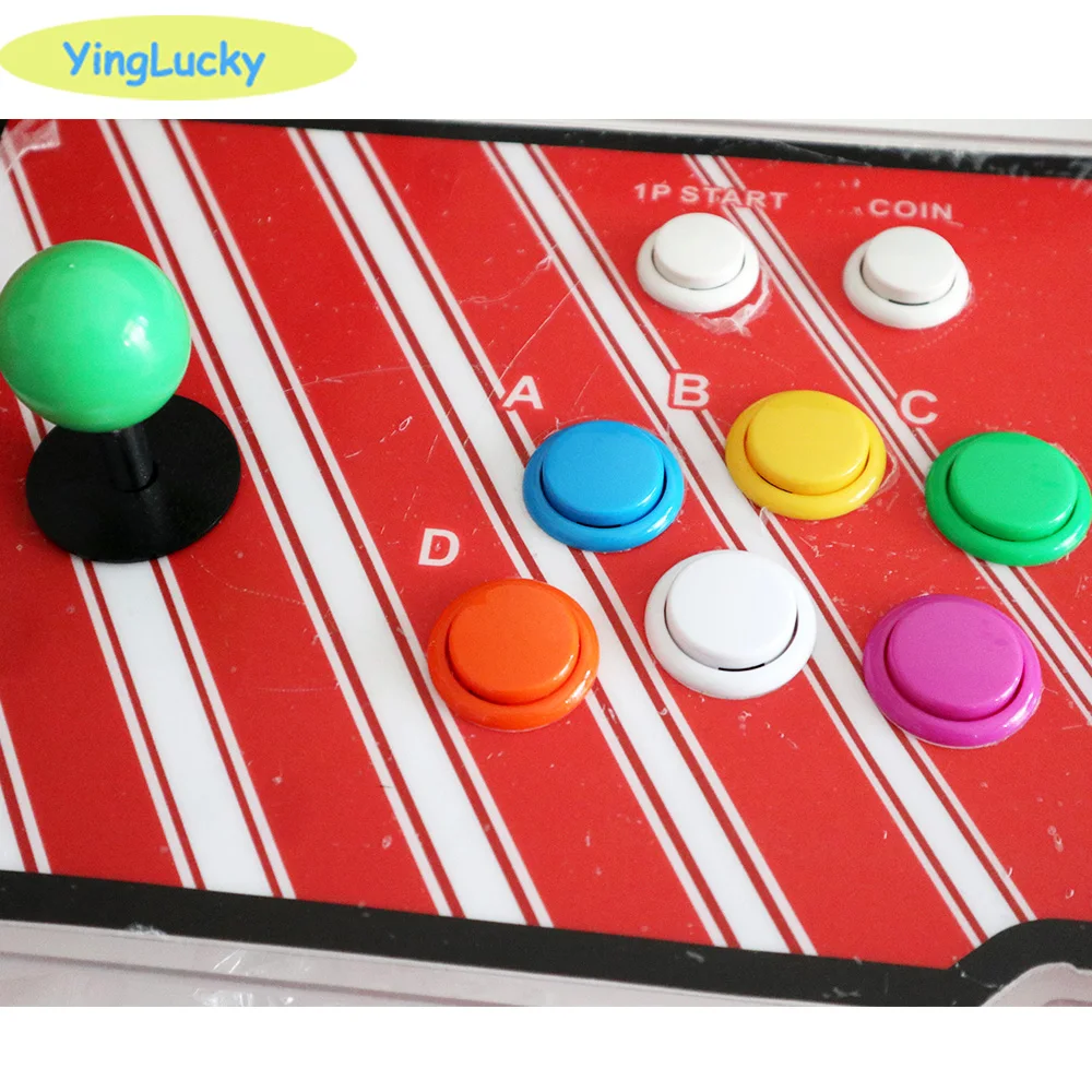 Arcade 2 Giocatori Zero Delay  - Arcade Button Kit recensione e prezzo