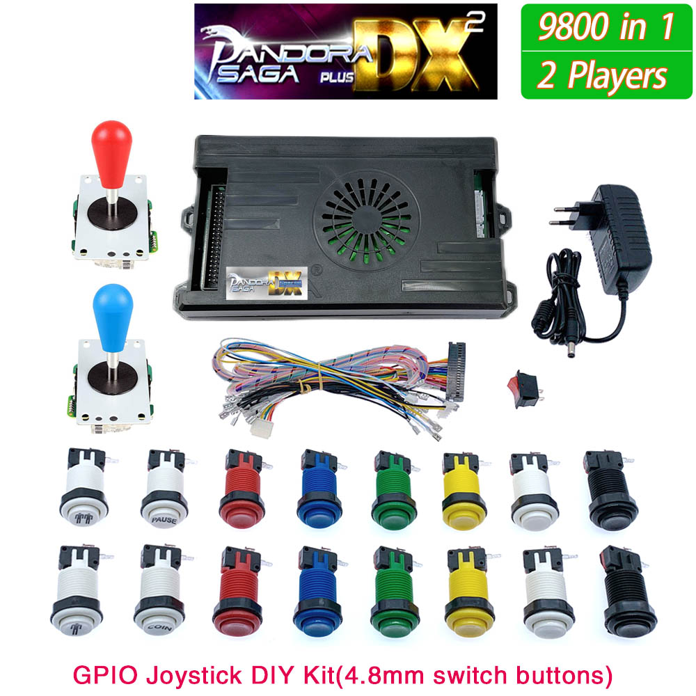 9800 in 1 Pandora Saga DX 2 Pl - Arcade Button Kit recensione e prezzo