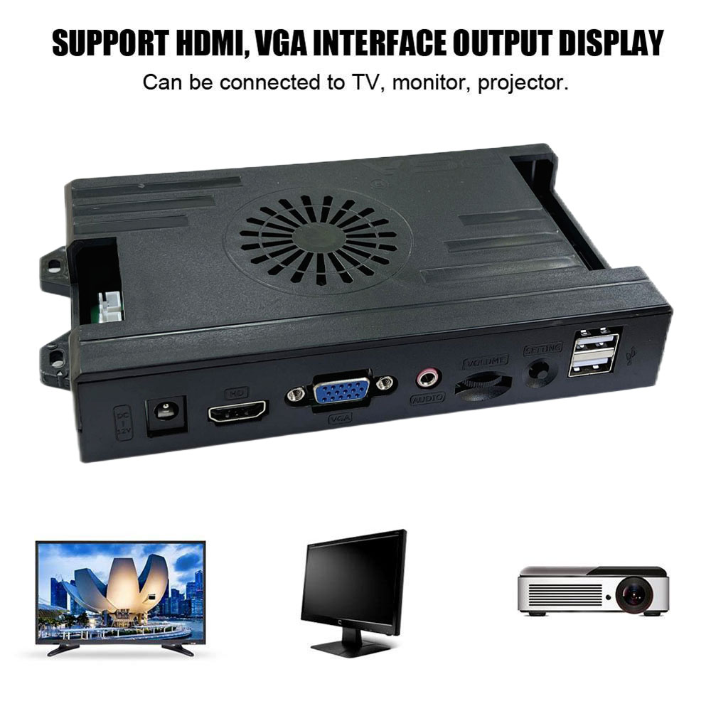 9800 in 1 Pandora Saga DX 2 Pl - Arcade Button Kit recensione e prezzo