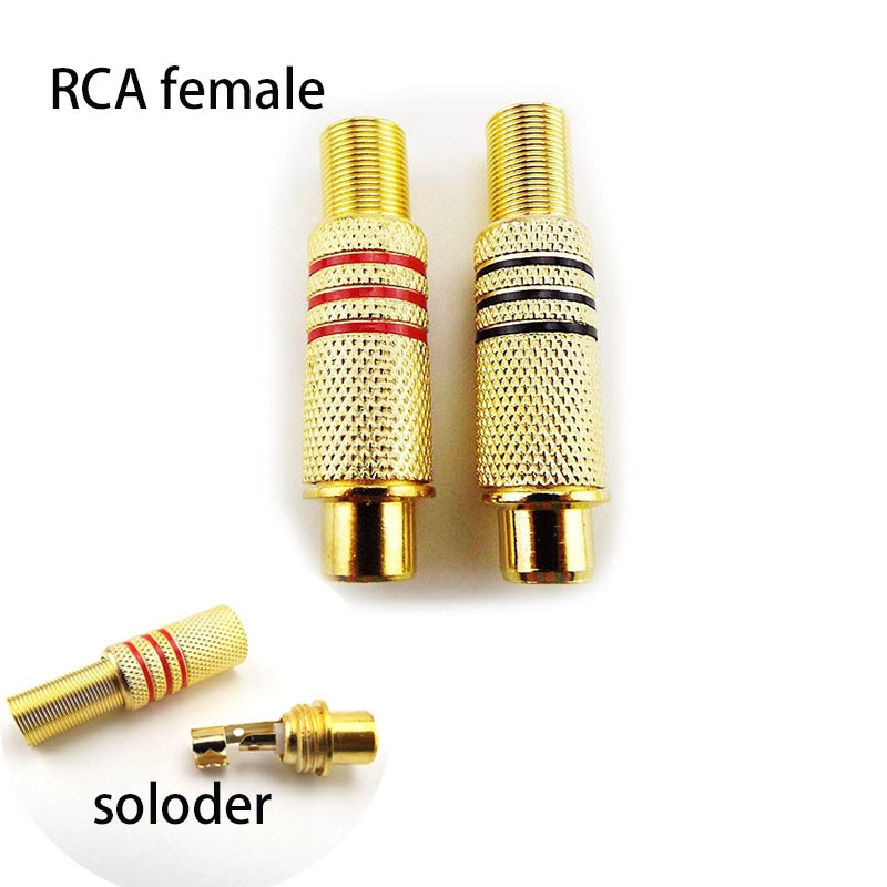 Connettori RCA placcati in oro - Composite Rca Cable recensione e prezzo