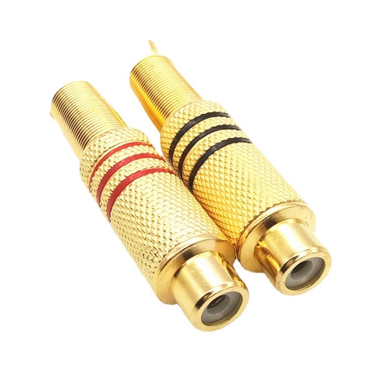 Connettori RCA placcati in oro - Composite Rca Cable recensione e prezzo