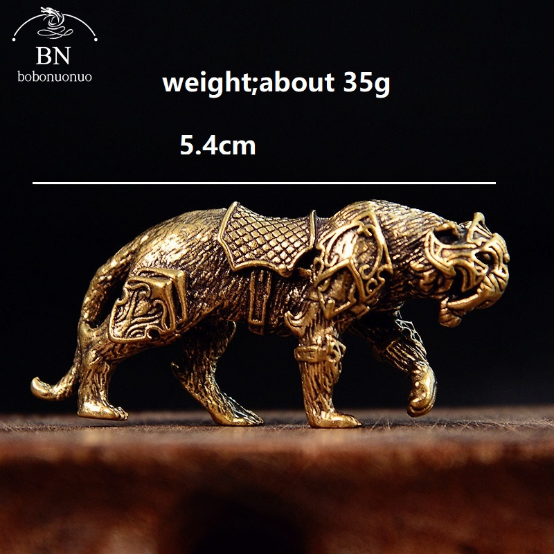 Statuetta in Miniatura di Tigr - Retro Gaming Decor recensione e prezzo