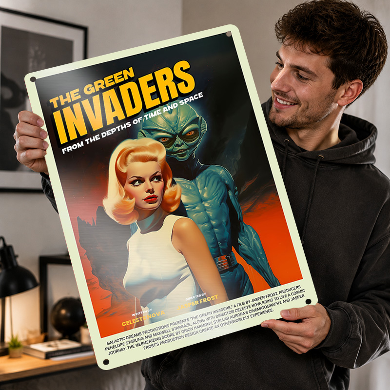 Poster Testurizzati Space Inva - Retro Gaming Lounge recensione e prezzo