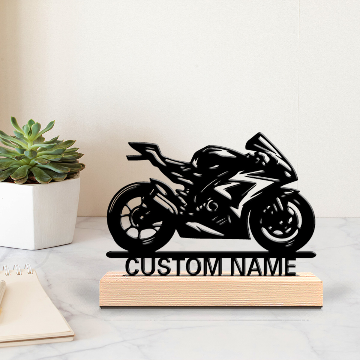 Statua in ferro per moto perso - Retro Gaming Decor recensione e prezzo