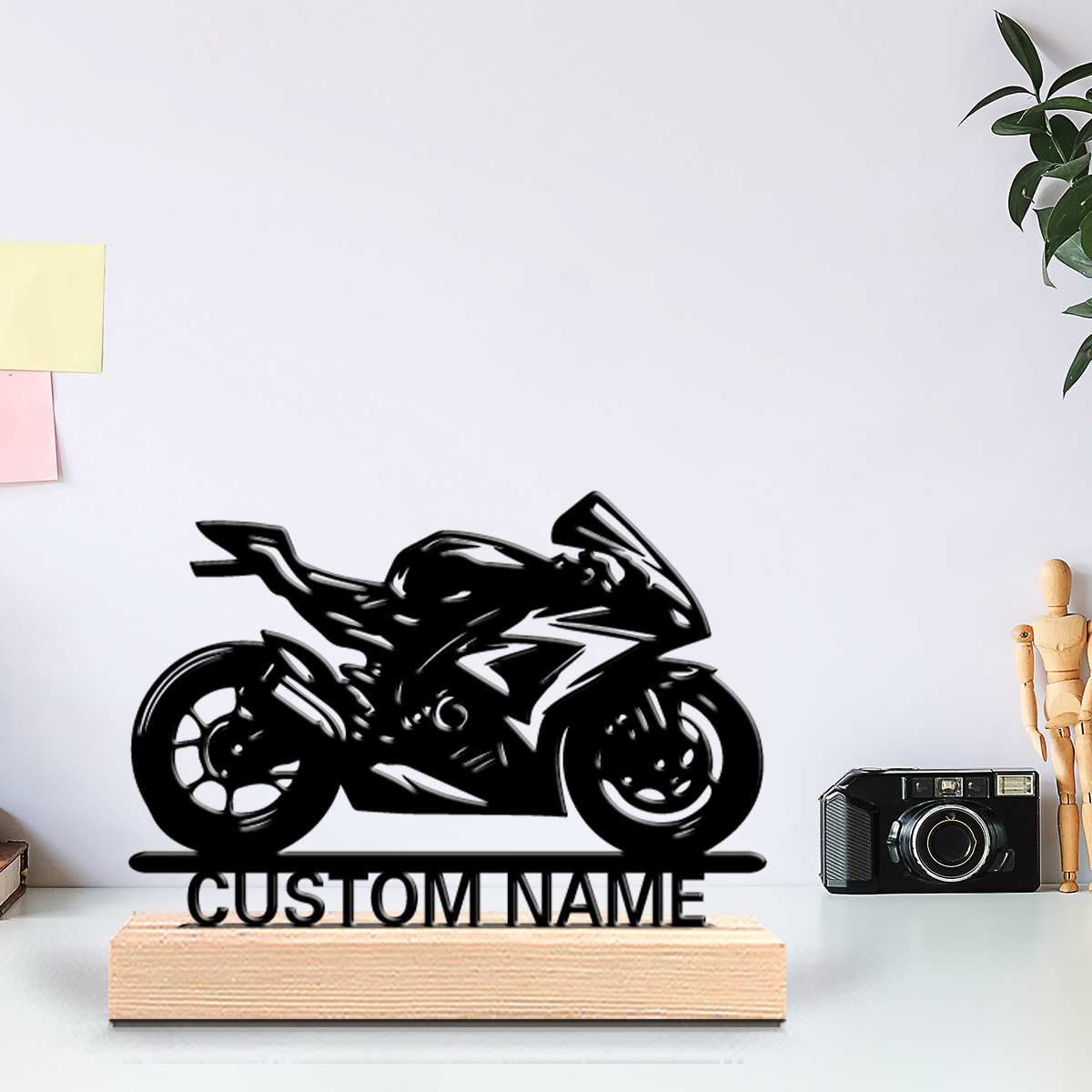 Statua in ferro per moto perso - Retro Gaming Decor recensione e prezzo