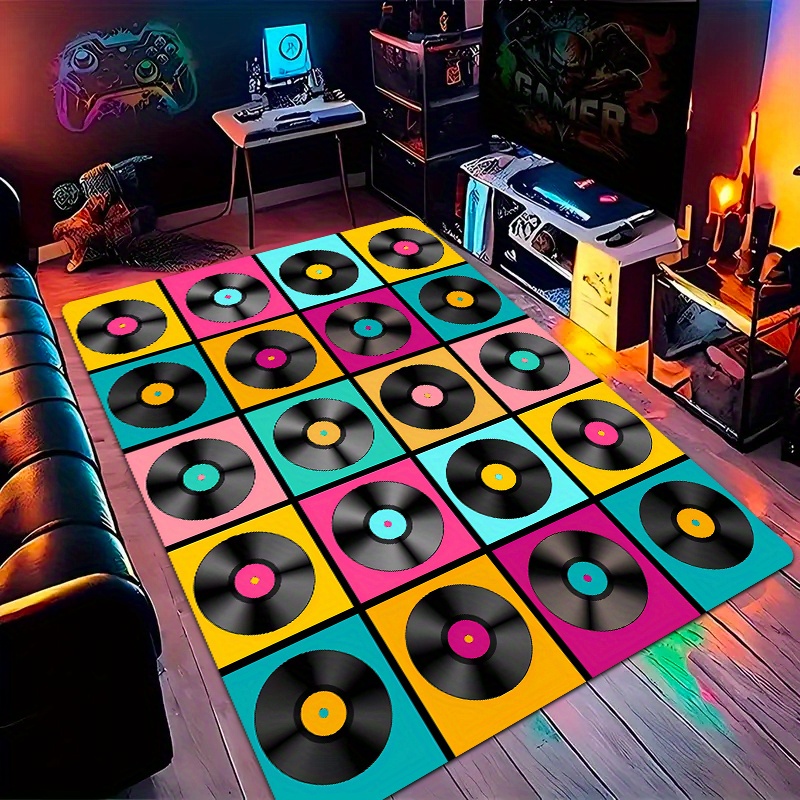 Tappeto in Stile Retrò a Tema  - Retro Gaming Lounge recensione e prezzo