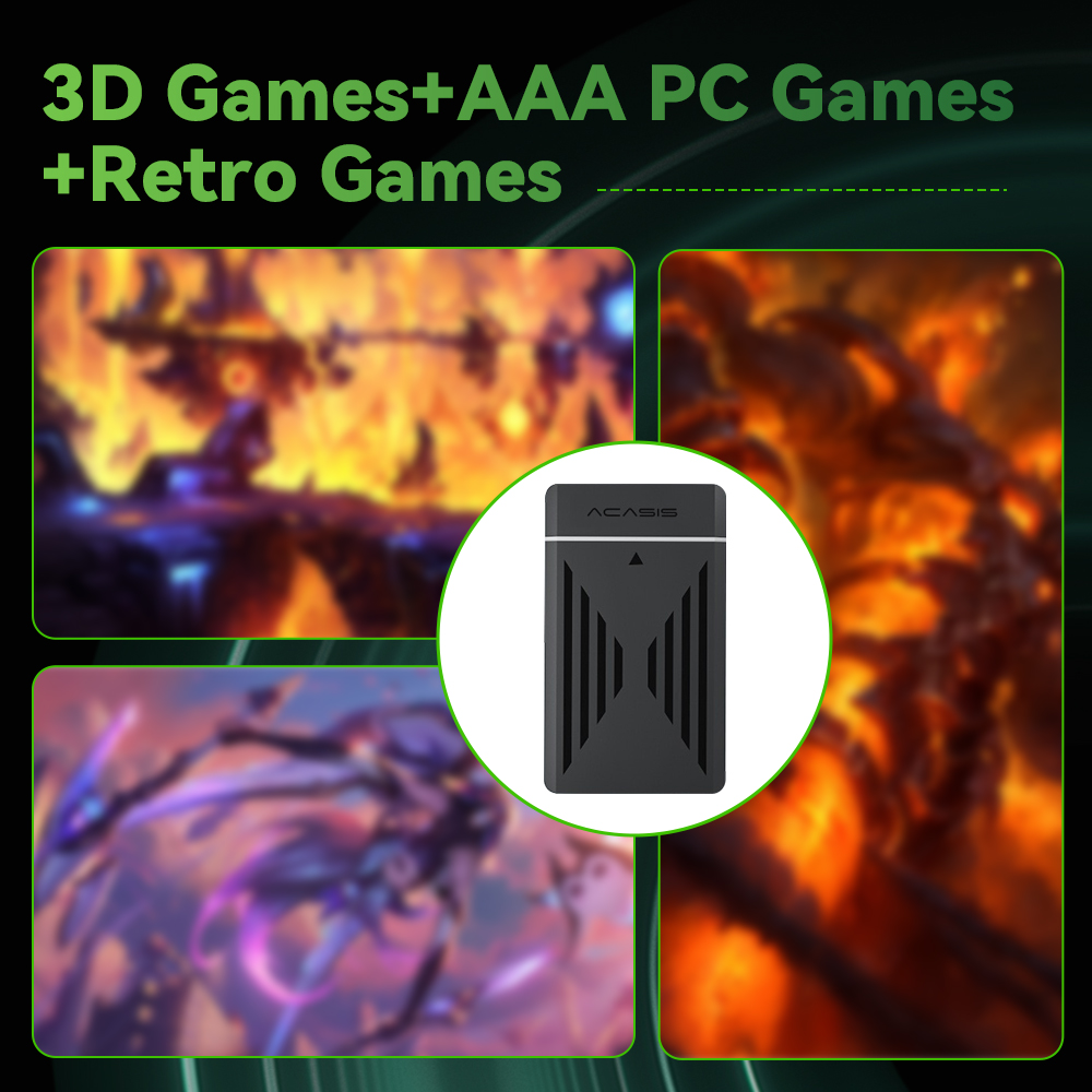 HDD Portatile da 3TB per Conso - Retro Gaming Laptop recensione e prezzo