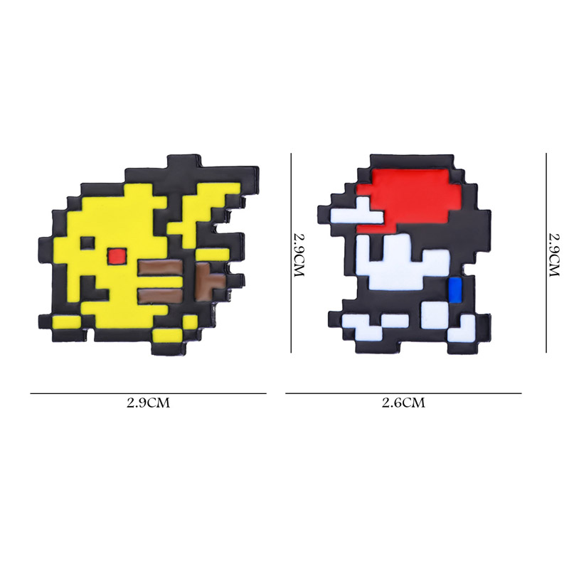 2 Pezzi Spille in Smalto a Tem - Retro Gaming Pokemon recensione e prezzo