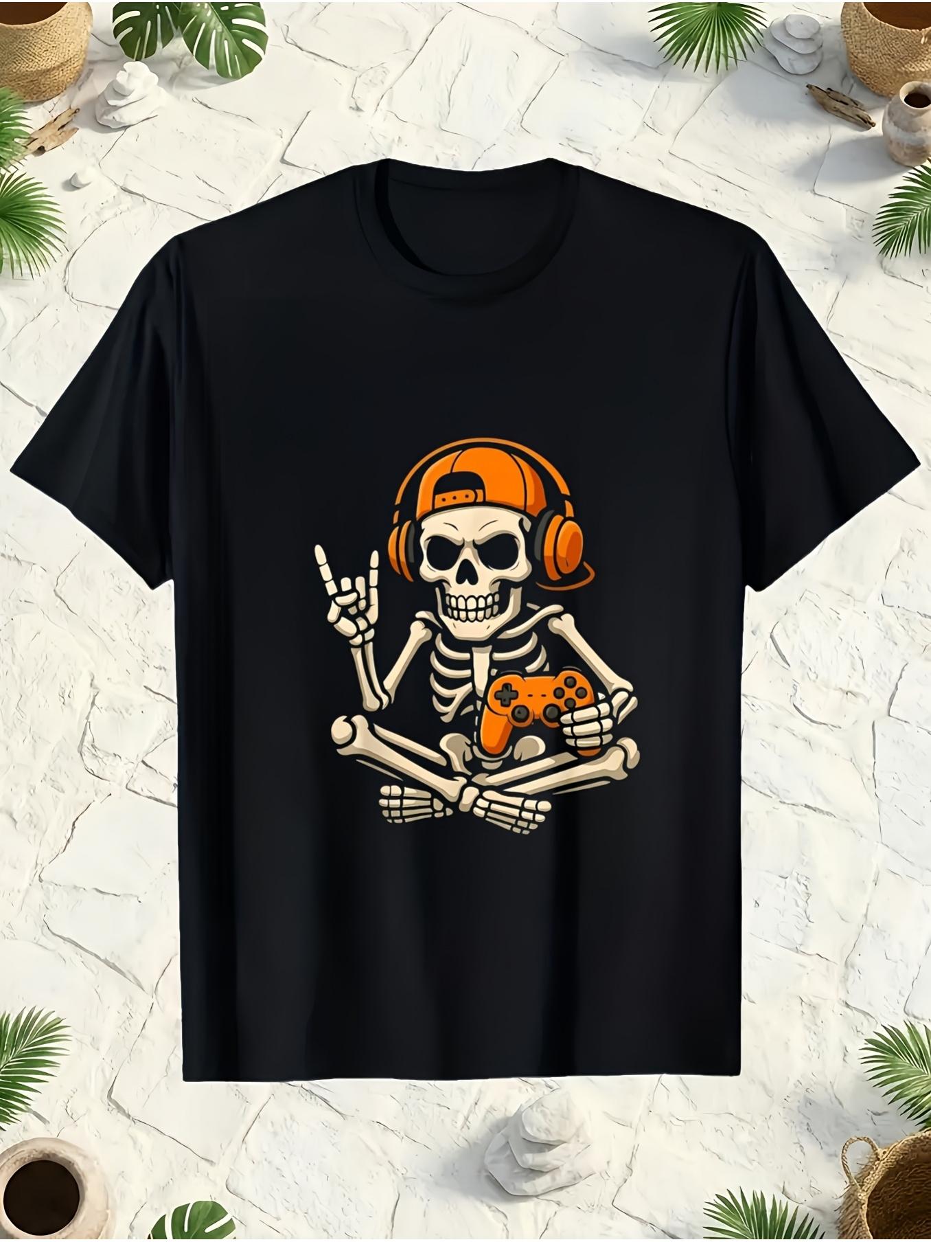 T-shirt da uomo con stampa tes - Retro Gaming Icons recensione e prezzo