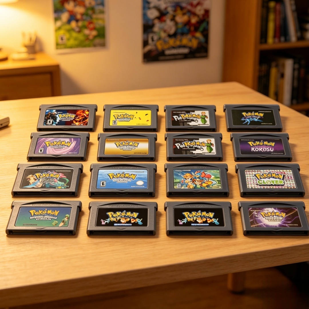Cartuccia di Gioco Pokémon GBA - Retro Gaming Pokemon recensione e prezzo