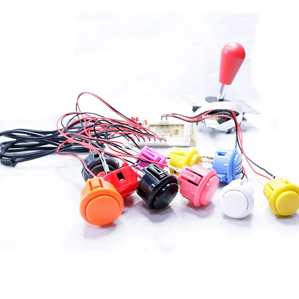 Copia SANWA Macchina da gioco  - Arcade Button Kit recensione e prezzo