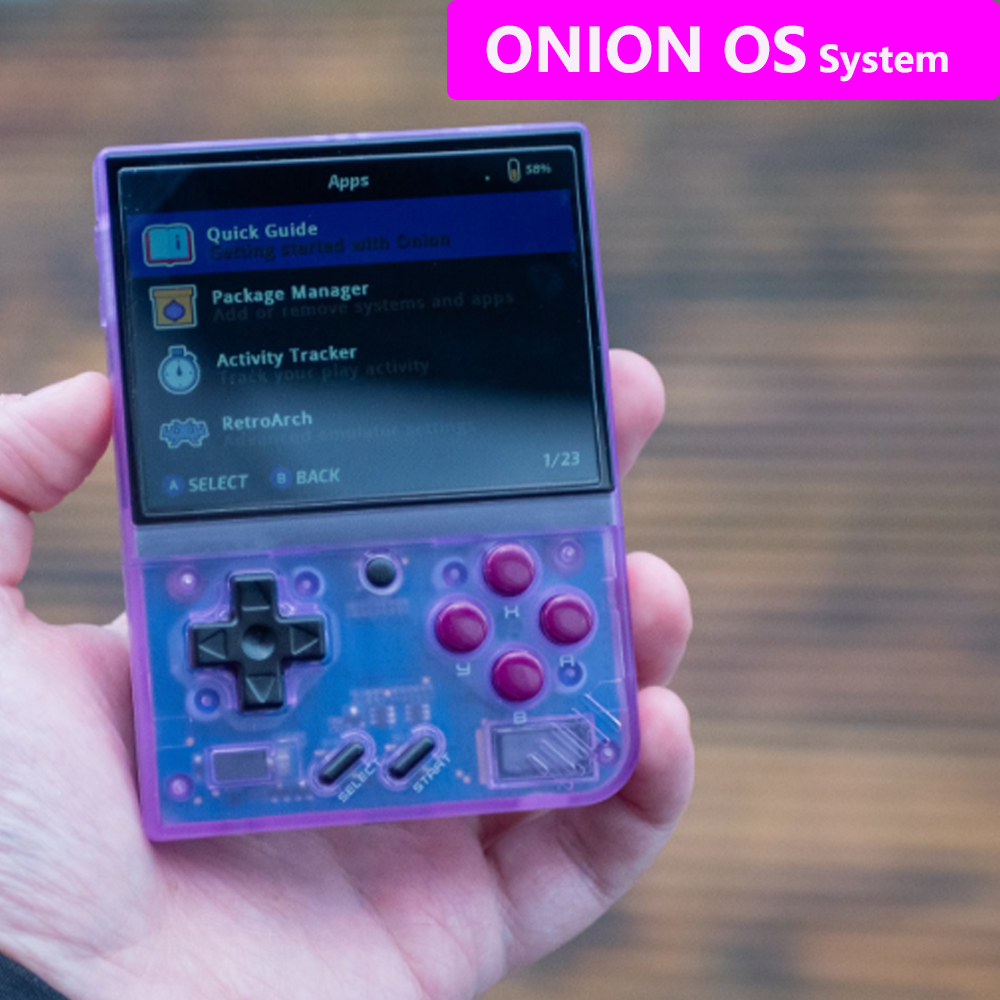 Console di gioco Onion OS Prei - Retro Gaming Icons recensione e prezzo