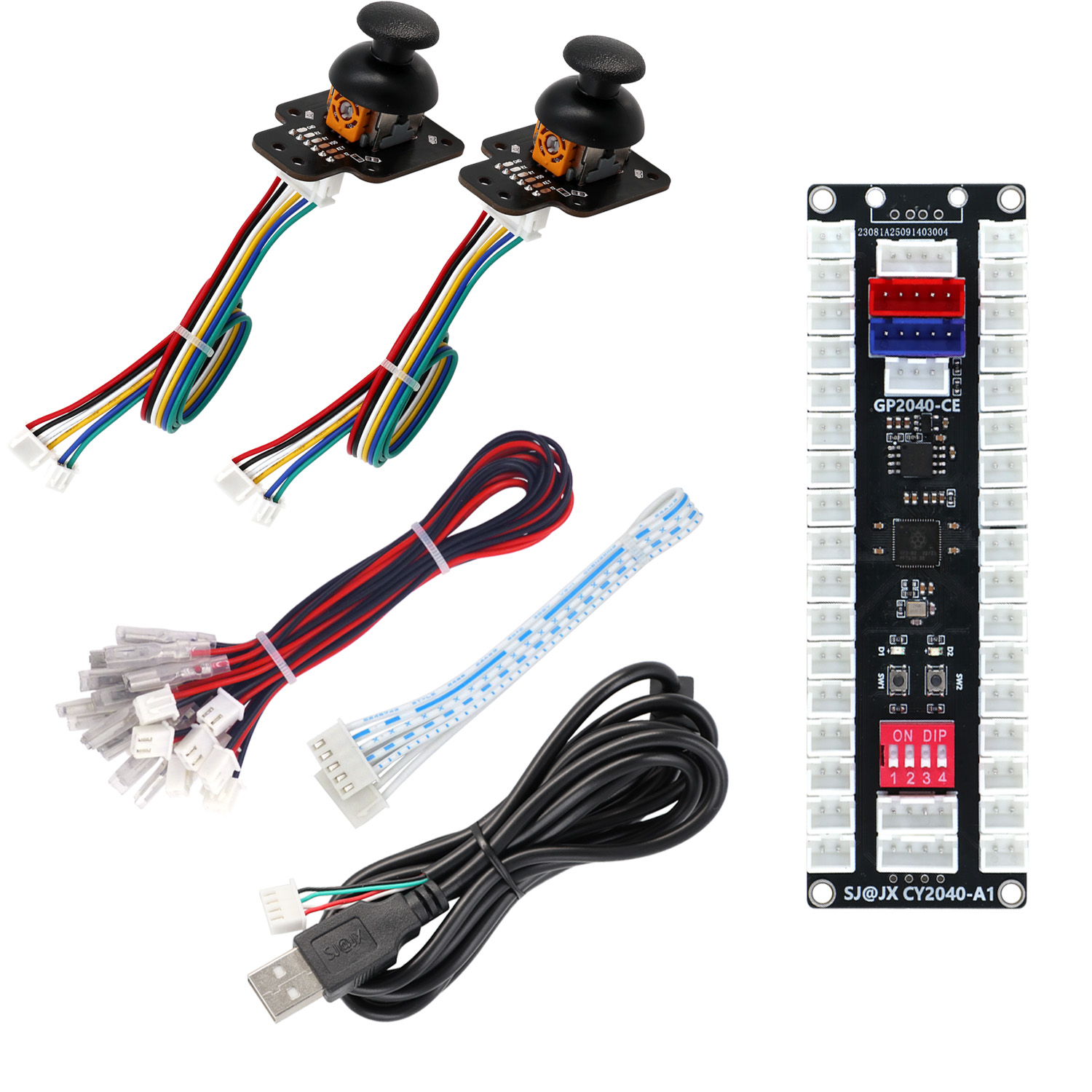 Kit Joystick e Pulsanti per Co - Arcade Button Kit recensione e prezzo
