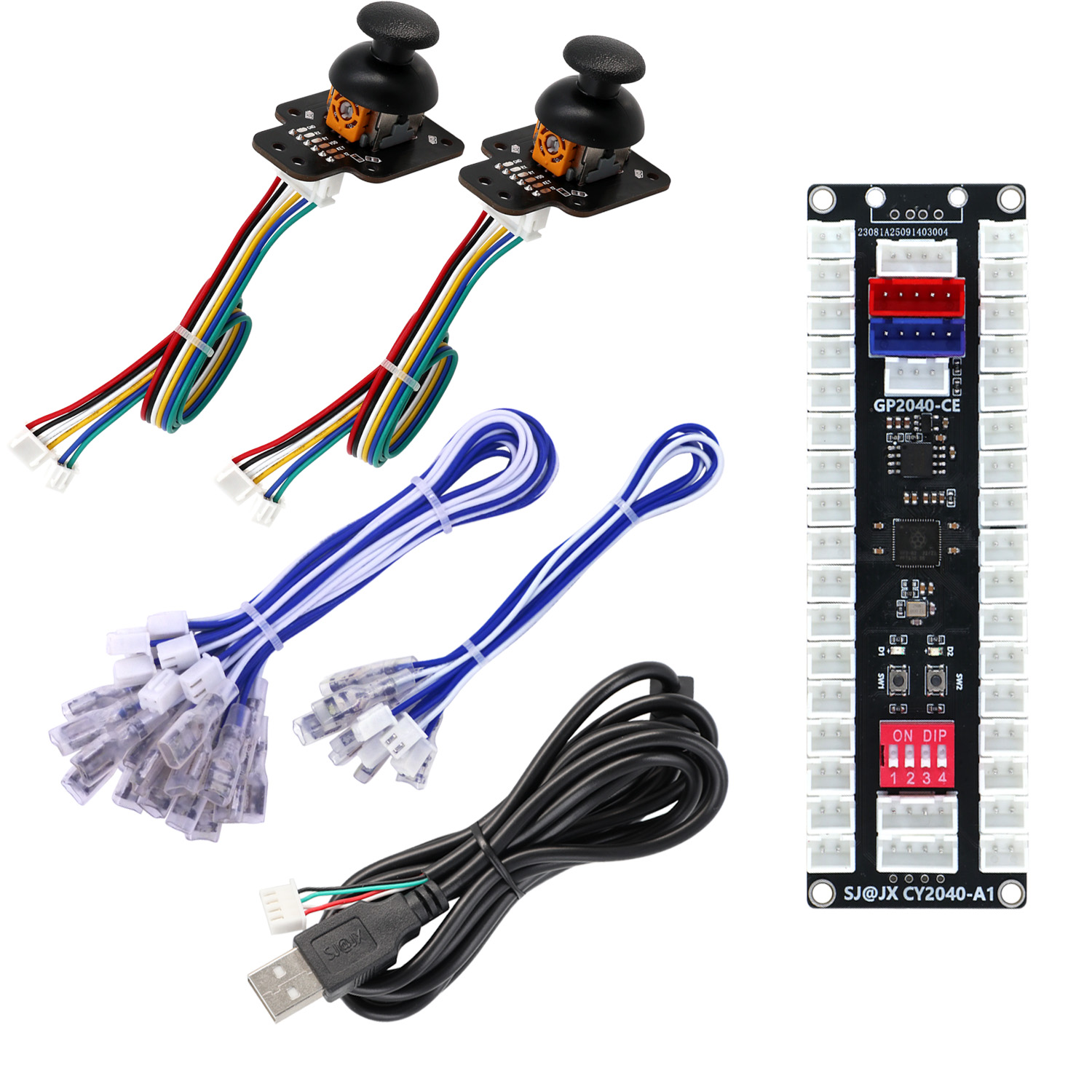Kit Joystick e Pulsanti per Co - Arcade Button Kit recensione e prezzo