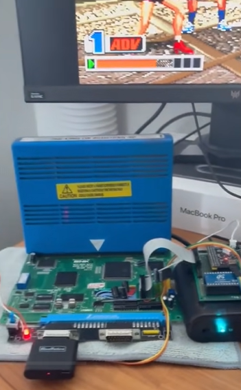 Kit di Modifica HDMI Neo Geo M - Arcade Button Kit recensione e prezzo