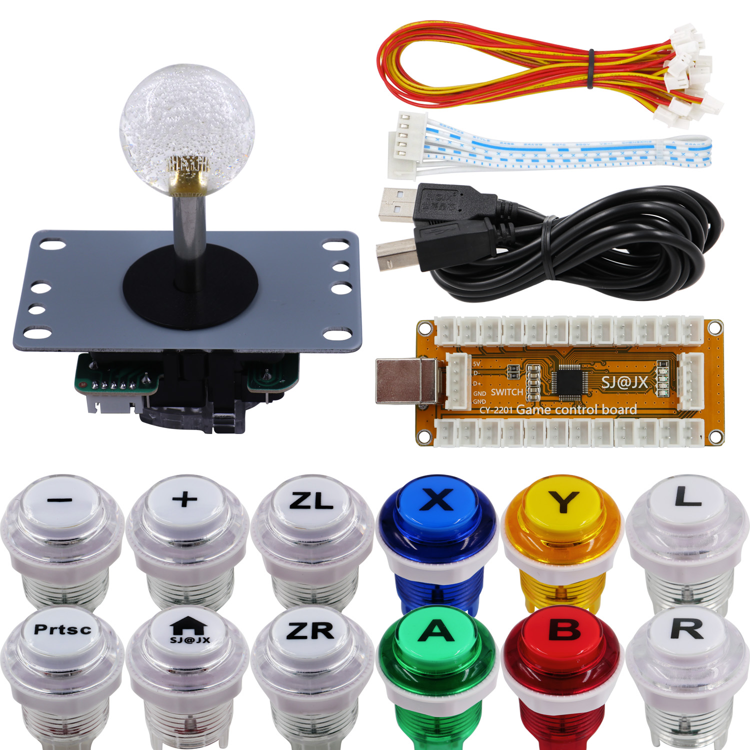 SJ@JX Controller di gioco arca - Arcade Button Kit recensione e prezzo