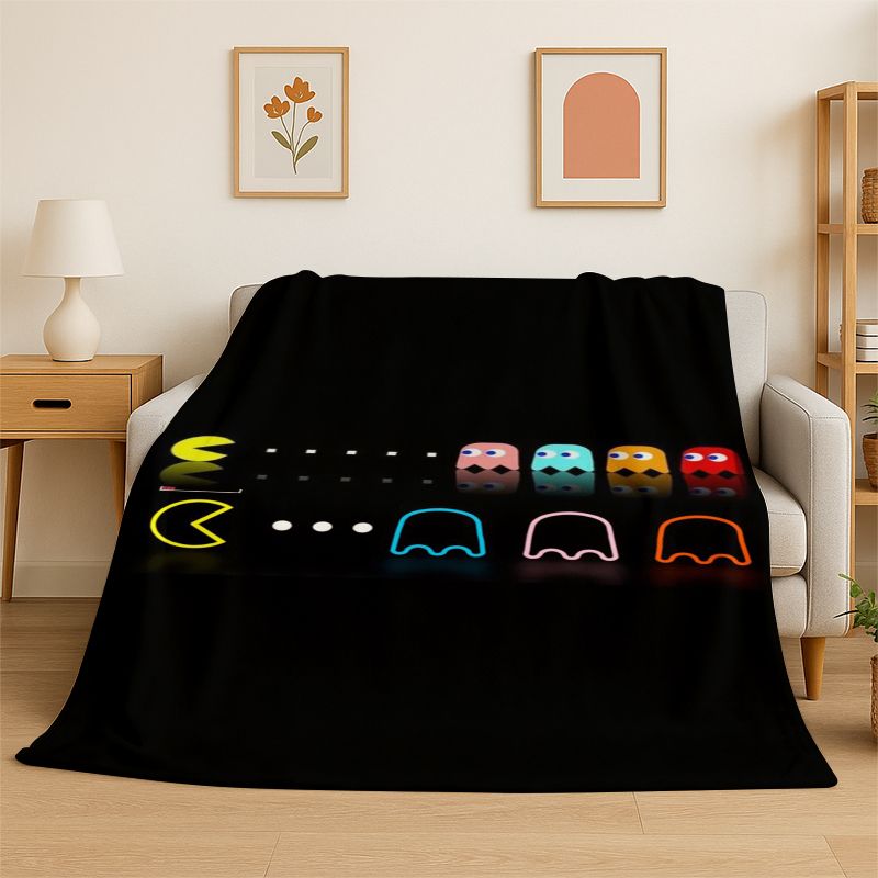 Coperta in morbida flanella co - Retro Gaming Lounge recensione e prezzo