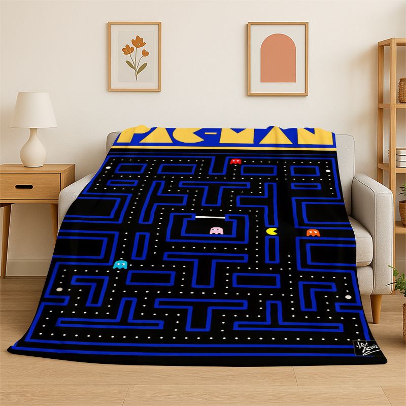 Coperta in morbida flanella co - Retro Gaming Lounge recensione e prezzo