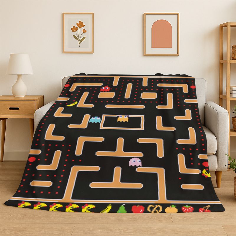 Coperta in morbida flanella co - Retro Gaming Lounge recensione e prezzo